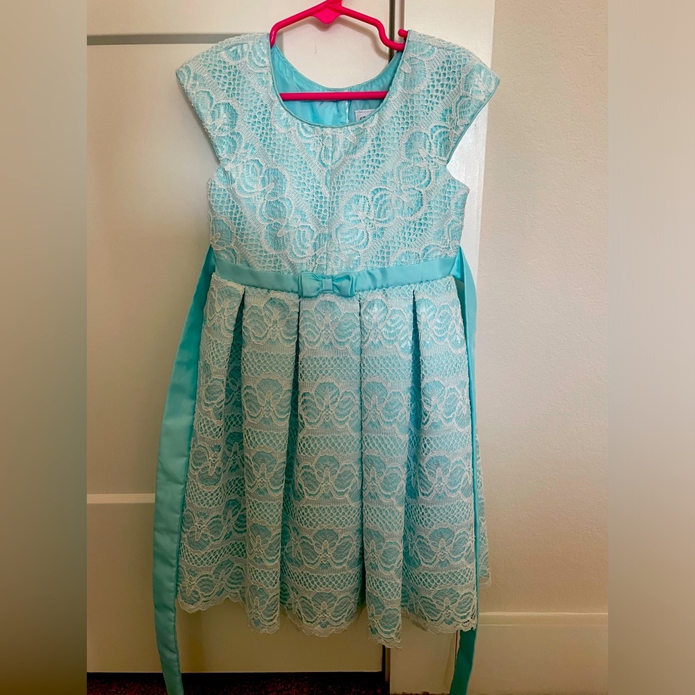Jona Michelle dress for girls in size 4.